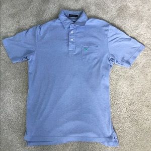 Southern Marsh Men’s Blue Polo Size M